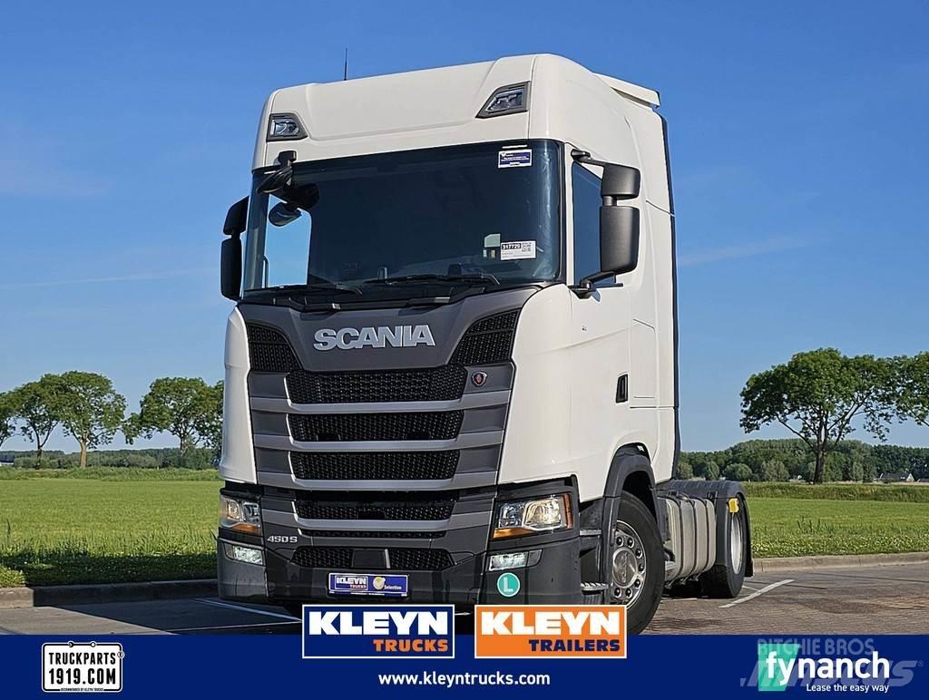 Scania S450 Седельные тягачи