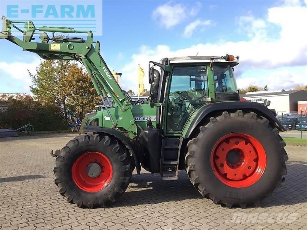 Fendt 820 vario Трактора