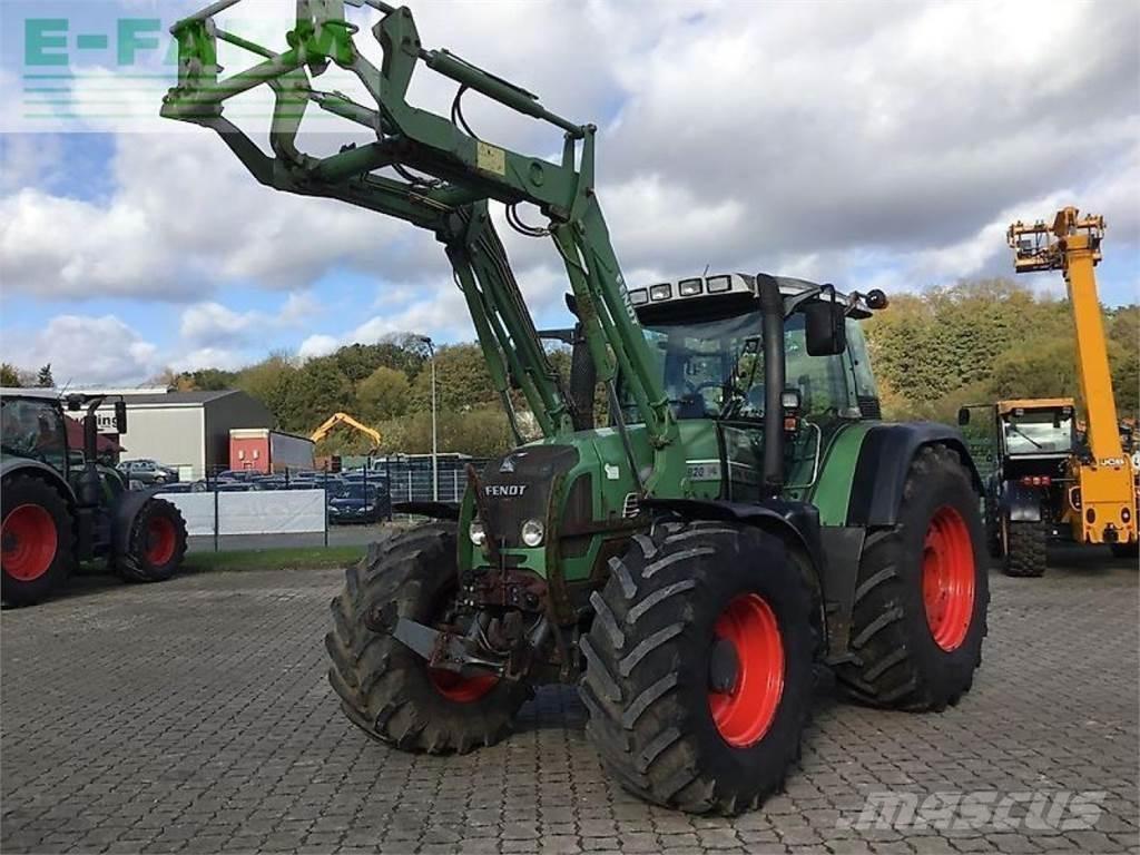 Fendt 820 vario Трактора