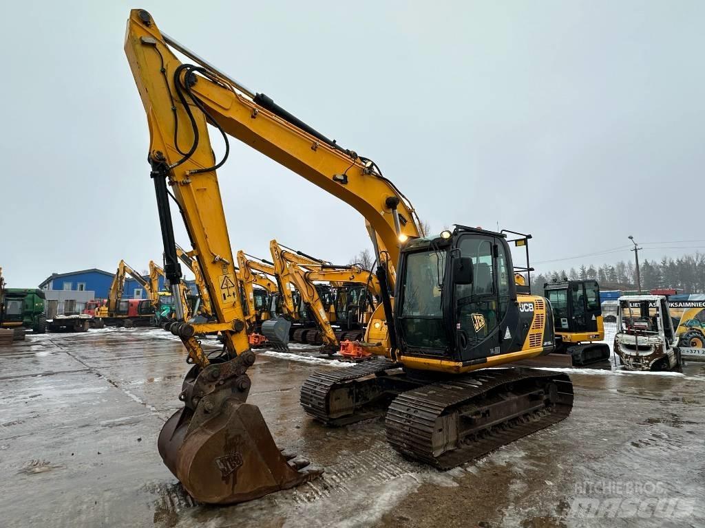 JCB JS 130 LC Гусеничные экскаваторы