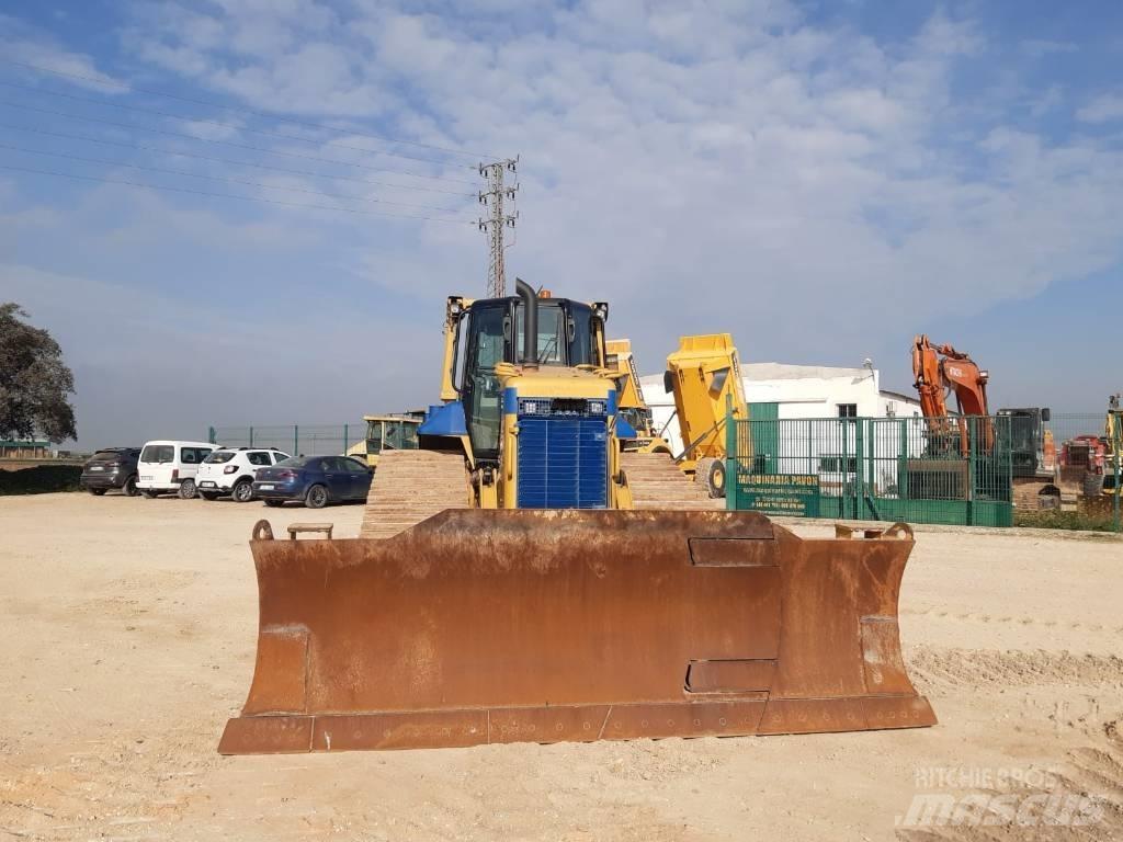 CAT D6N LGP Гусеничные бульдозеры