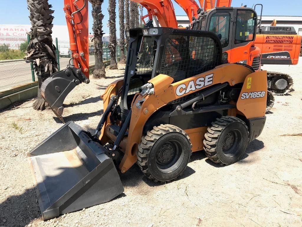 CASE SV 185B Мини-погрузчики