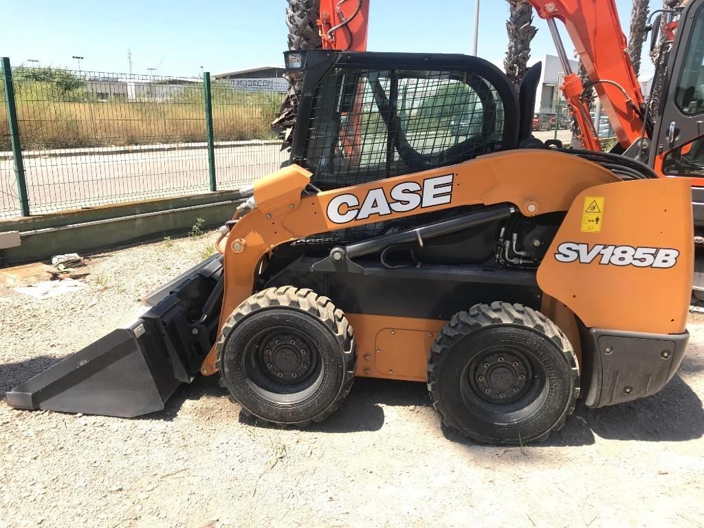 CASE SV 185B Мини-погрузчики