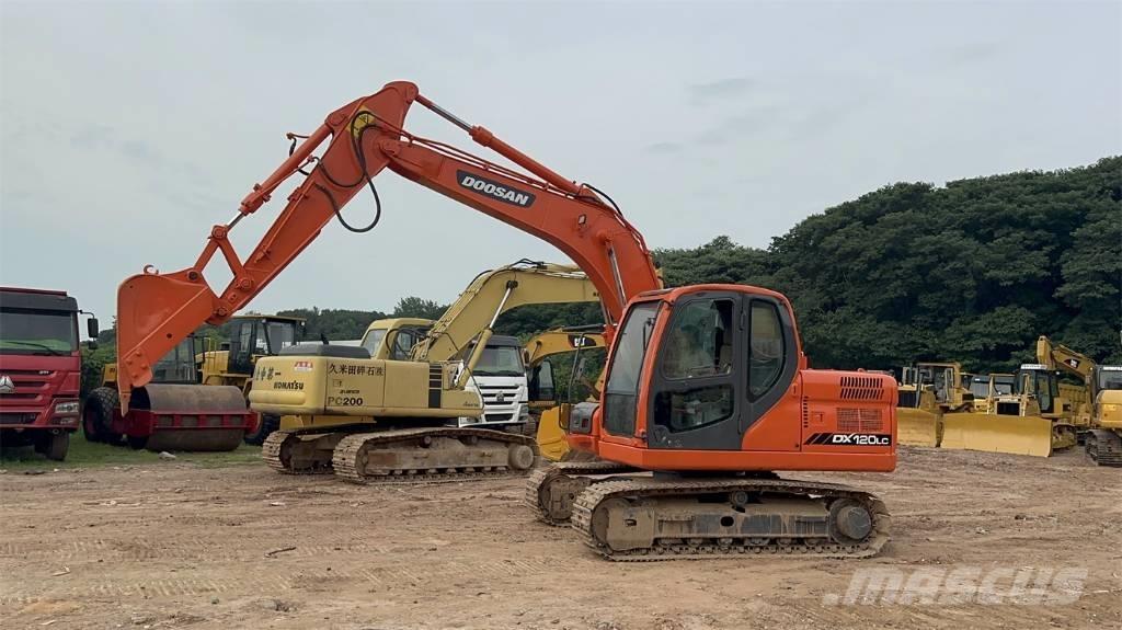 Doosan DX 120 Гусеничные экскаваторы