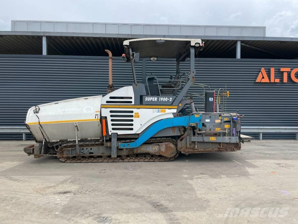 Vögele SUPER 1900-2 Асфальтоукладчики