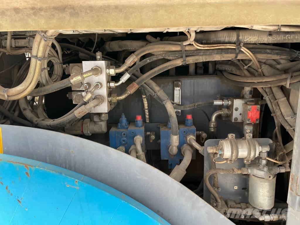 Vögele SUPER 1900-2 Асфальтоукладчики