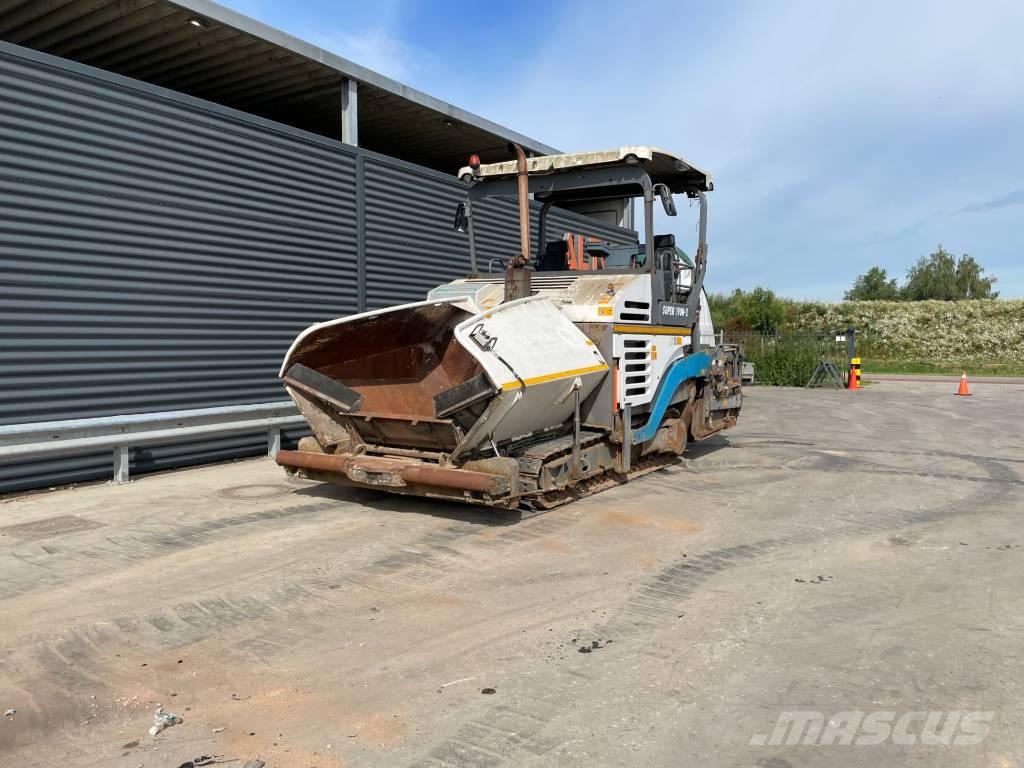 Vögele SUPER 1900-2 Асфальтоукладчики