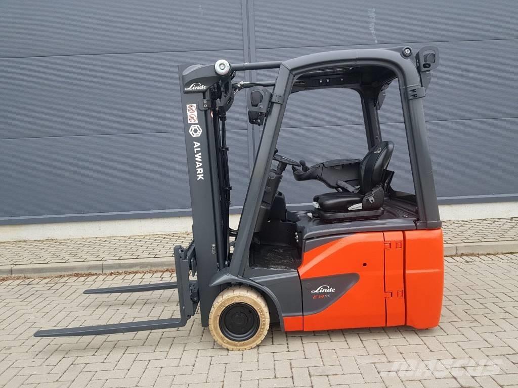 Linde E14 Электропогрузчики