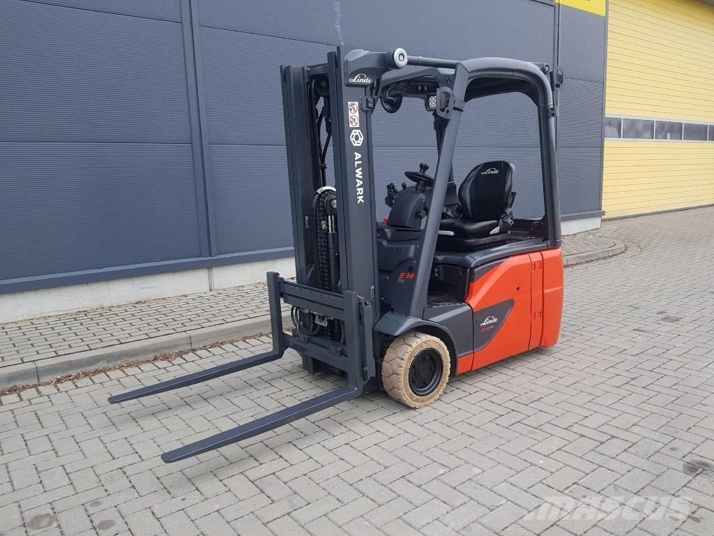 Linde E14 Электропогрузчики