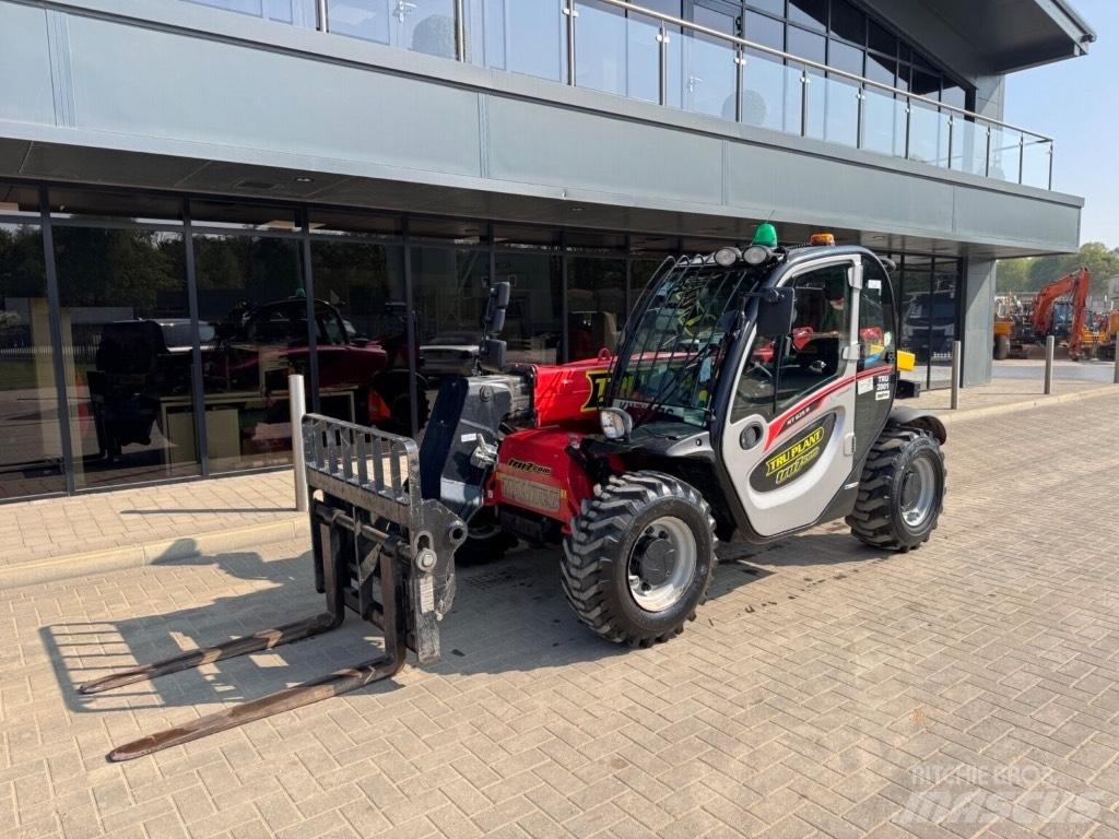 Manitou MT625H Телескопические погрузчики