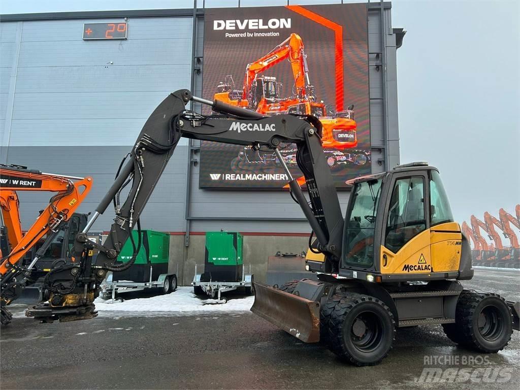 Mecalac 714MW Колёсные экскаваторы
