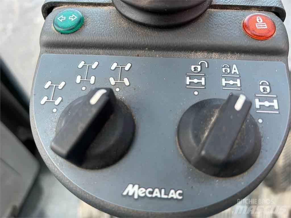Mecalac 714MW Колёсные экскаваторы