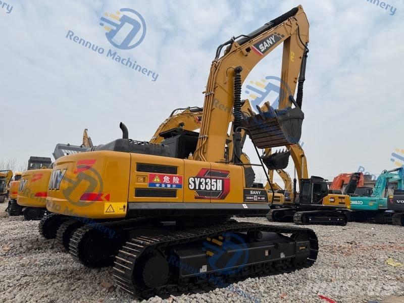 Sany SY 335 H Гусеничные экскаваторы