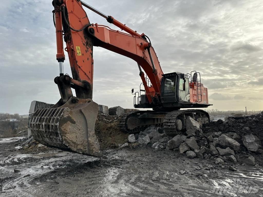 Hitachi ZX690 LCR - 6 Гусеничные экскаваторы