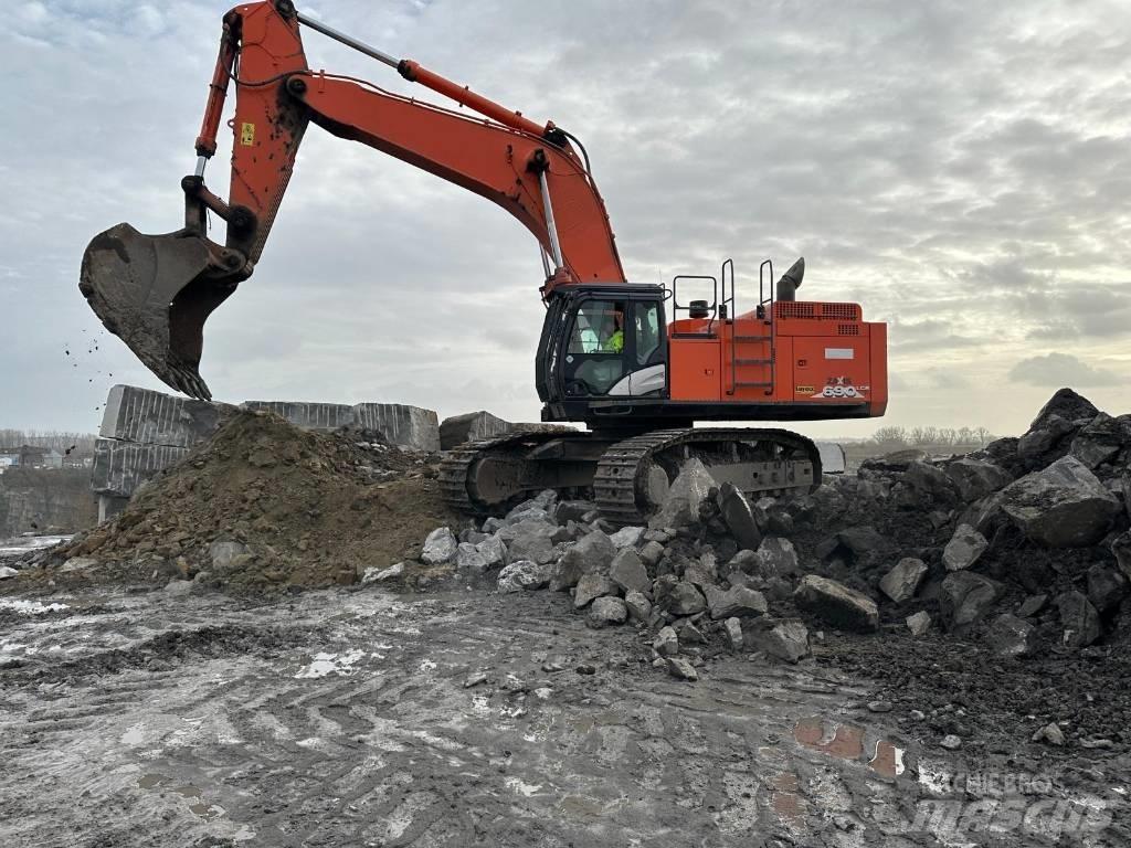 Hitachi ZX690 LCR - 6 Гусеничные экскаваторы