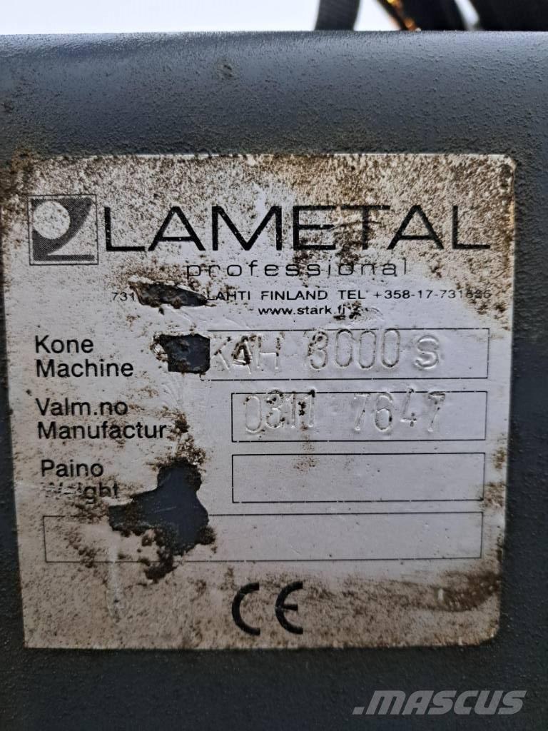 Stark 3000 S Навесные щетки