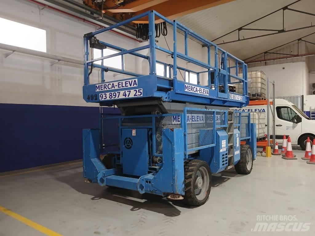 Genie GS 5390 RT Ножничные подъемники