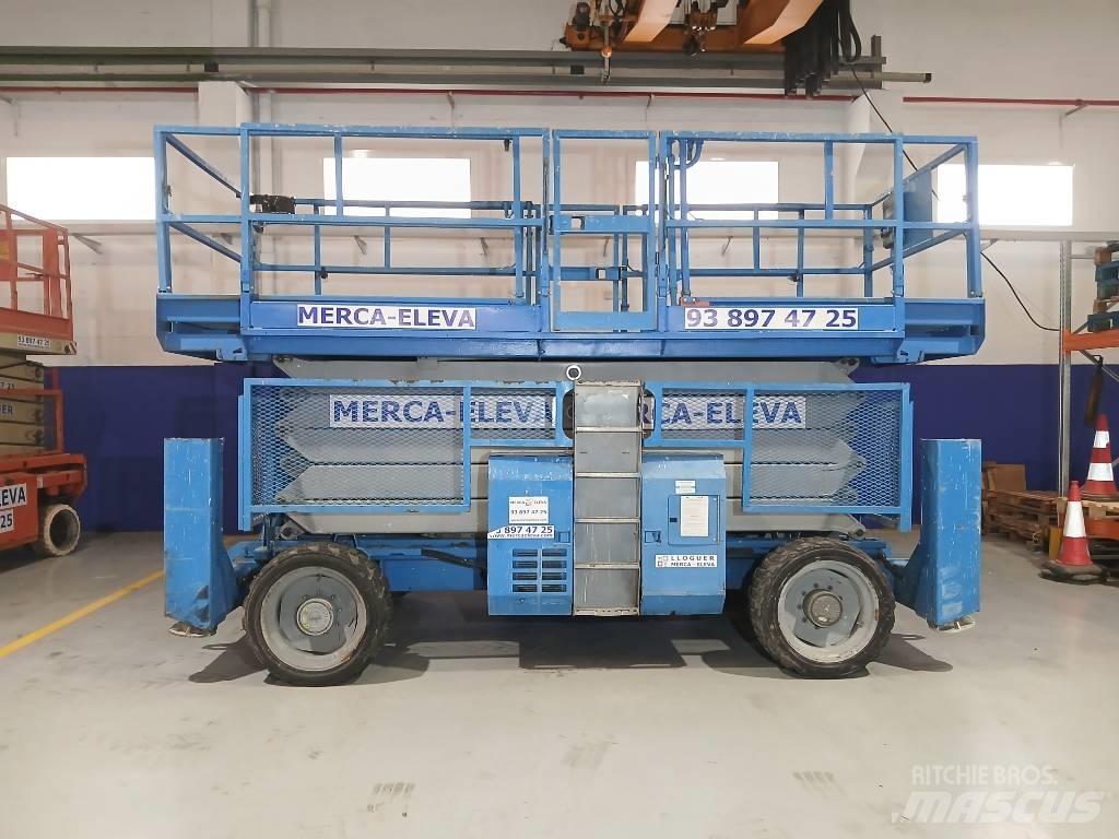 Genie GS 5390 RT Ножничные подъемники