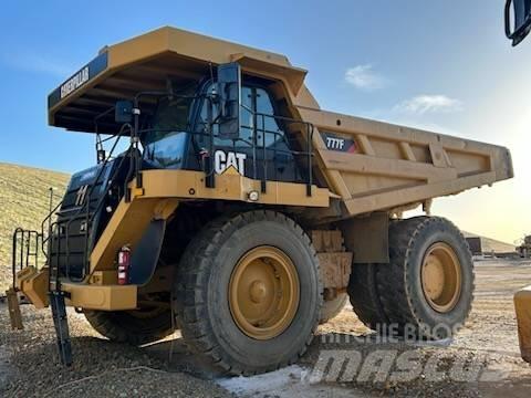 CAT 777F Шарнирно-сочленённые самосвалы