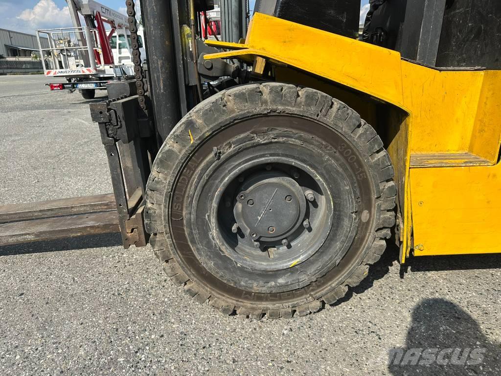 OM E50N Электропогрузчики