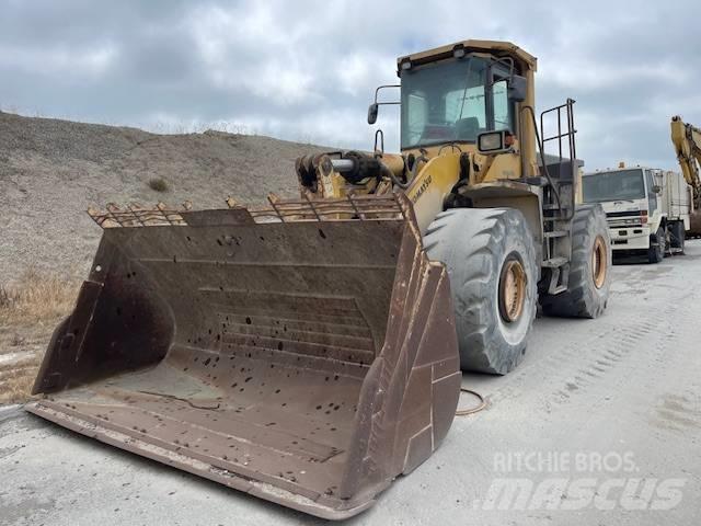 Komatsu WA 500-3H Фронтальные погрузчики