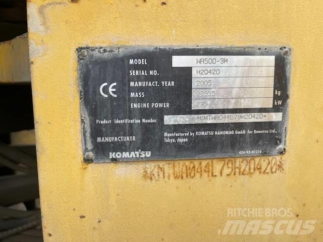 Komatsu WA 500-3H Фронтальные погрузчики