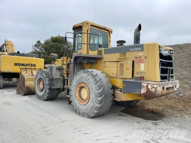 Komatsu WA 500-3H Фронтальные погрузчики