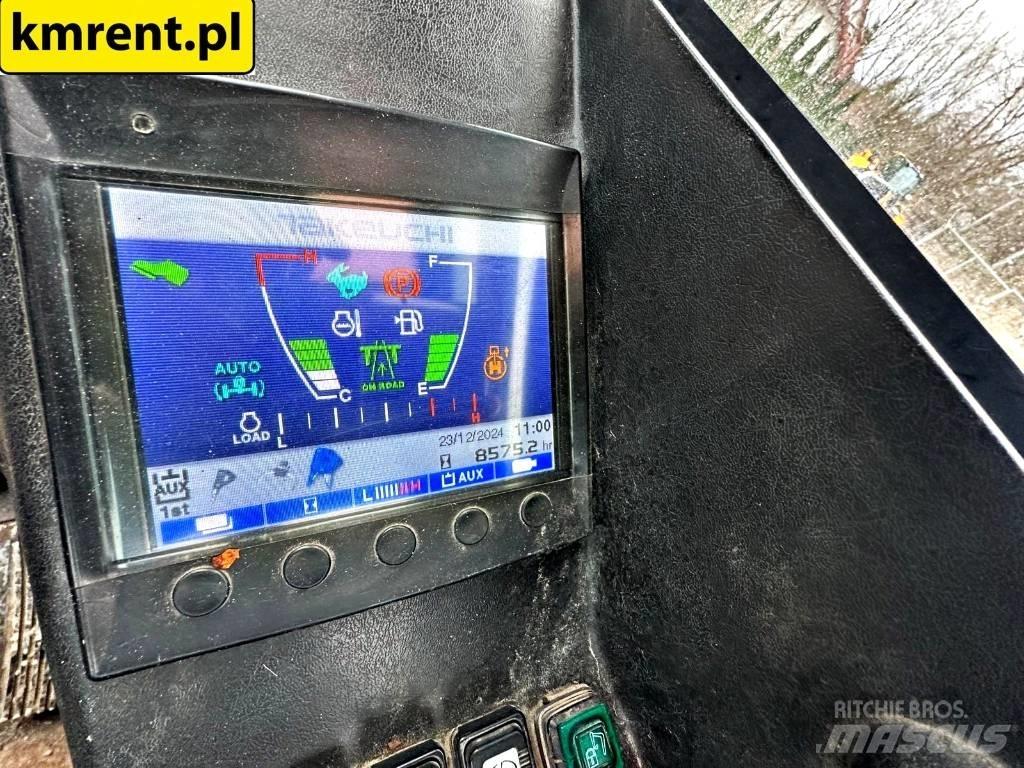 Takeuchi TB 295 Колёсные экскаваторы