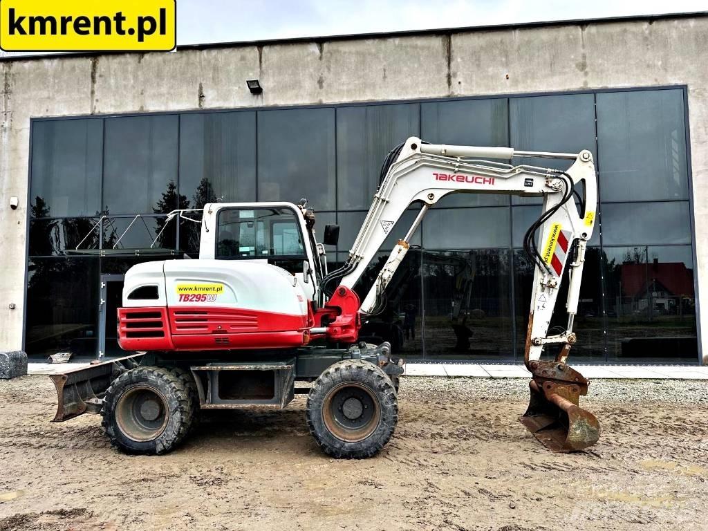 Takeuchi TB 295 Колёсные экскаваторы