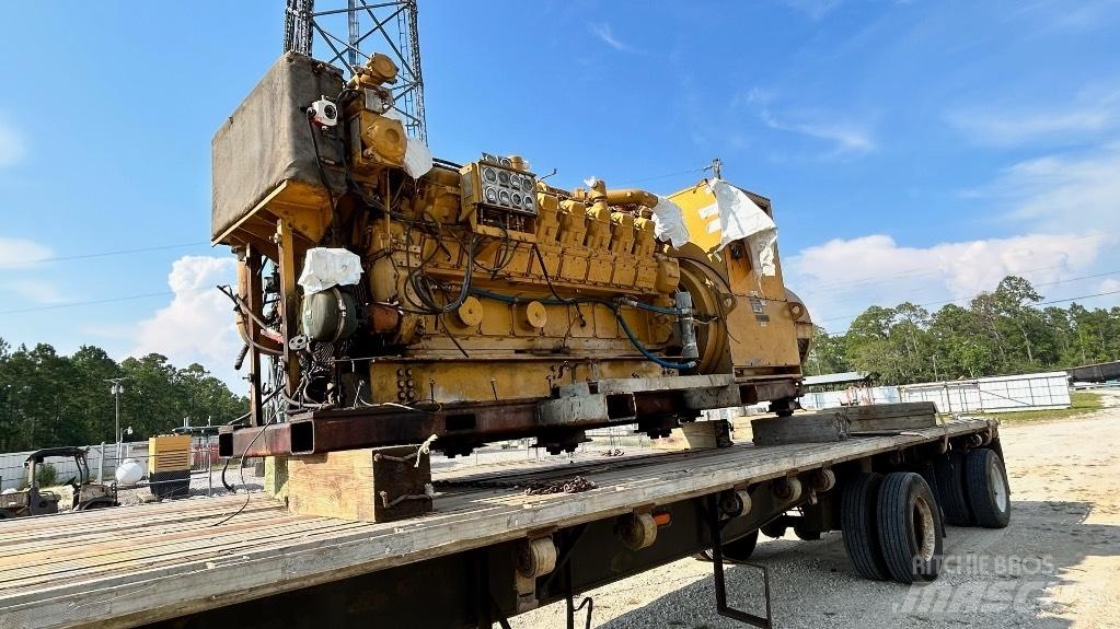 CAT 3516 Судовые вспомогательные двигатели