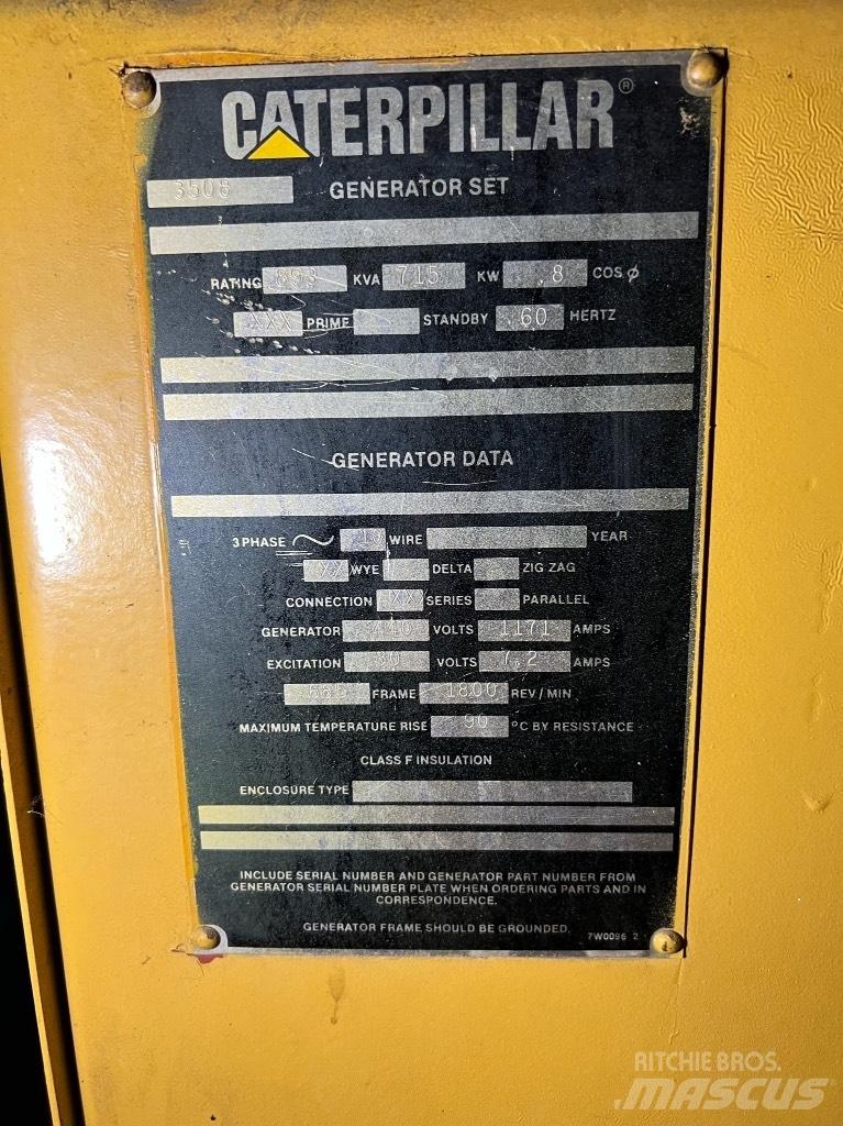 CAT 3516 Судовые вспомогательные двигатели