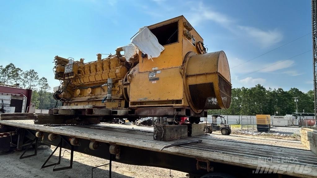 CAT 3516 Судовые вспомогательные двигатели