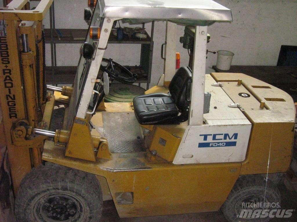 TCM FD40 Дизельные погрузчики