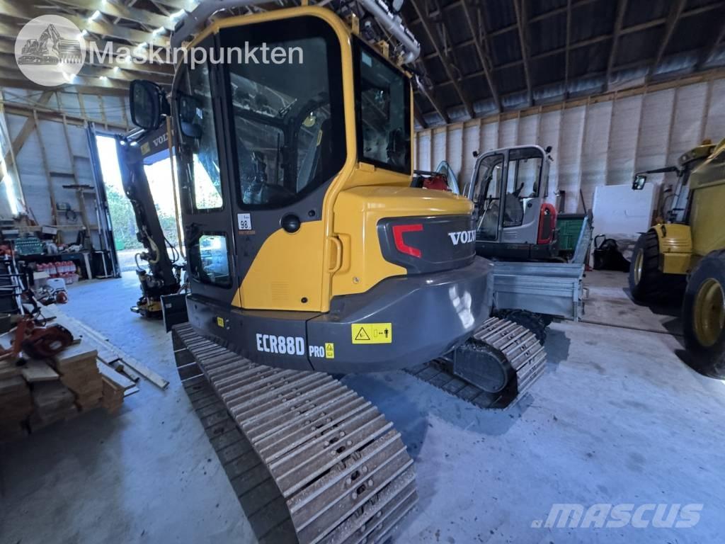 Volvo ECR 88 D Малые экскаваторы 7т-12т