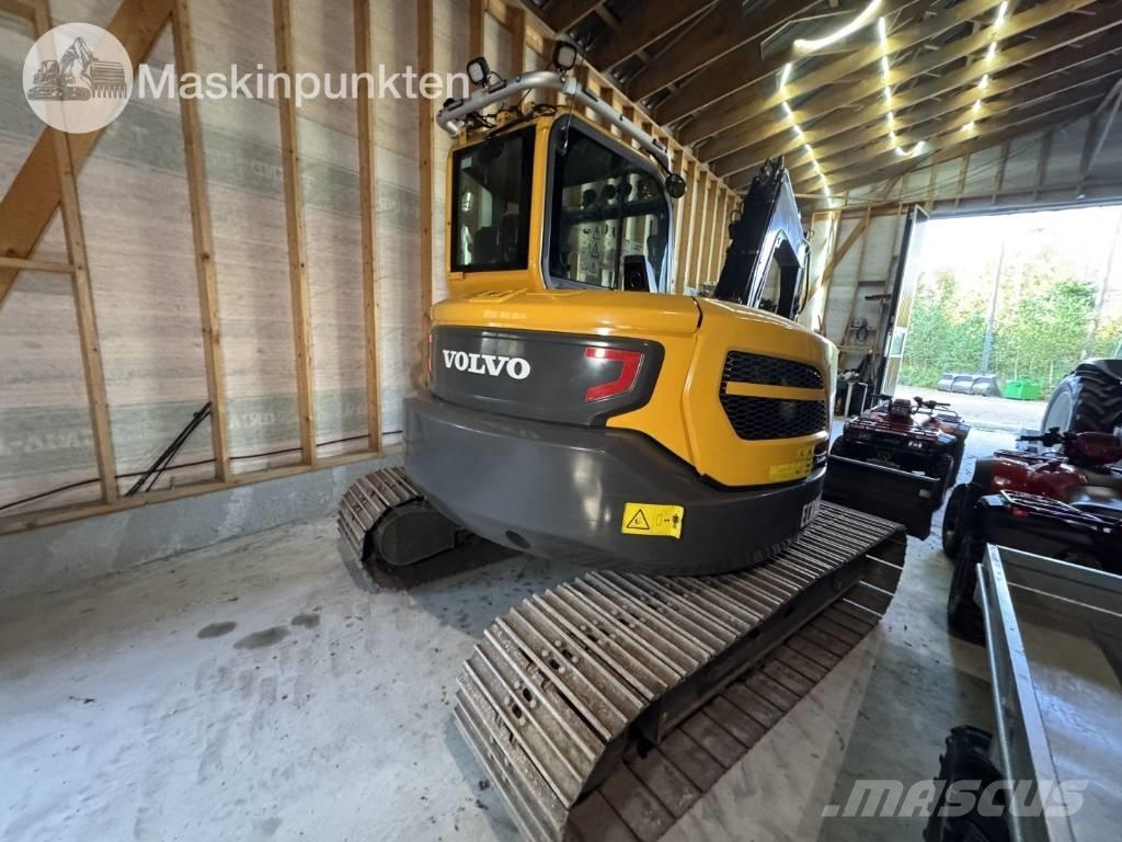 Volvo ECR 88 D Малые экскаваторы 7т-12т