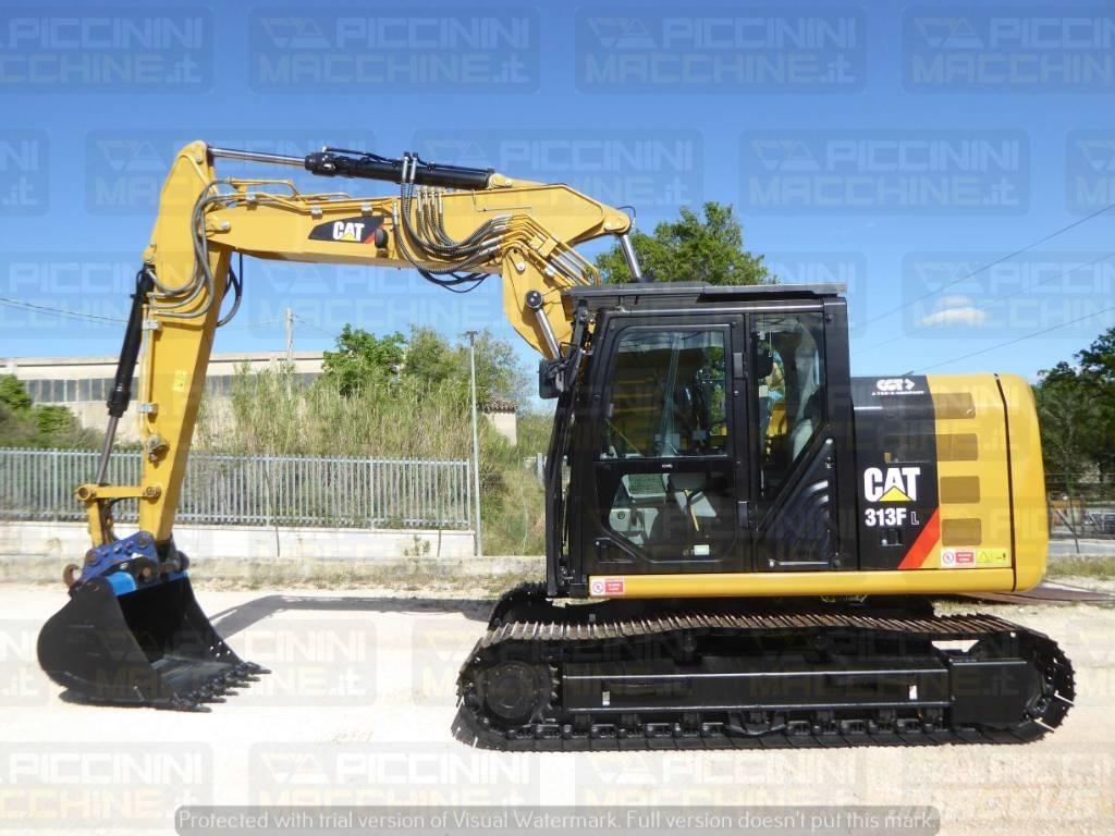 CAT 313FL Гусеничные экскаваторы