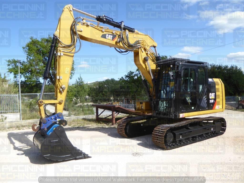 CAT 313FL Гусеничные экскаваторы