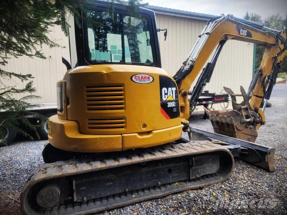 CAT 305 E CR Мини-экскаваторы