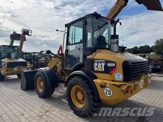 CAT 908 H Фронтальные погрузчики