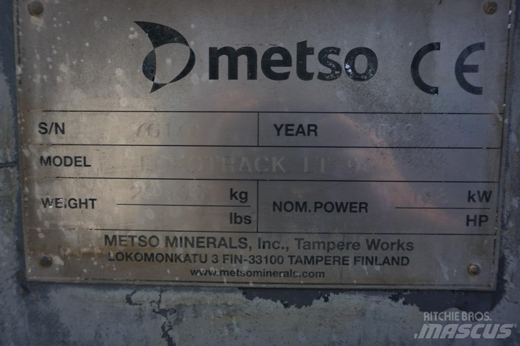 Metso LT 96 Мобильные дробилки