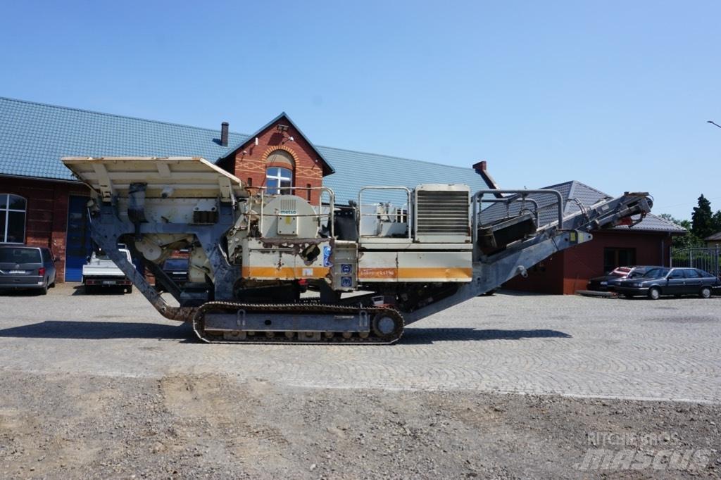 Metso LT 96 Мобильные дробилки