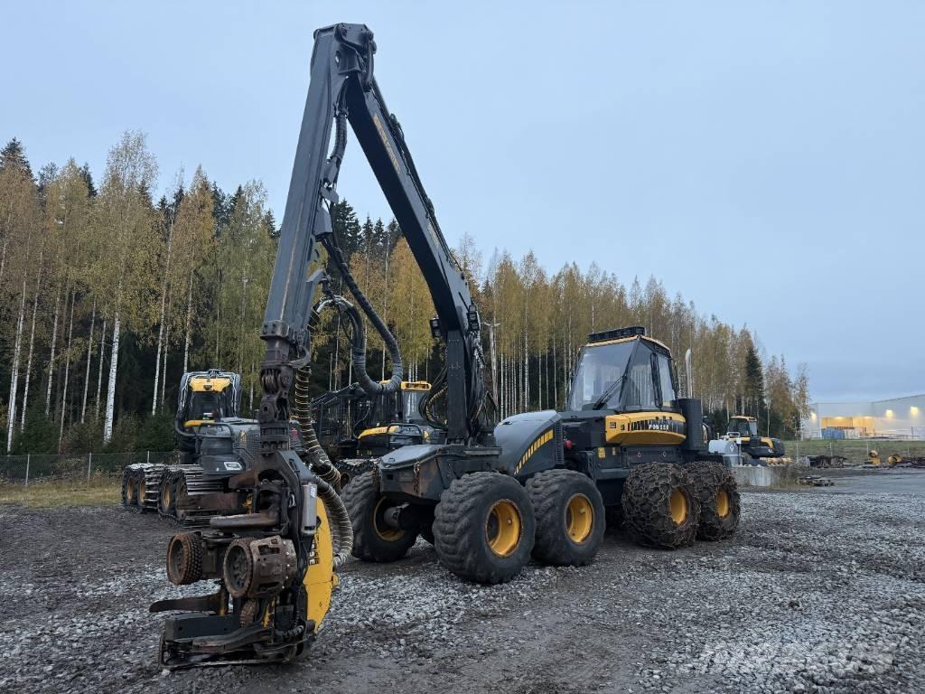 Ponsse Ergo 8W Харвестеры