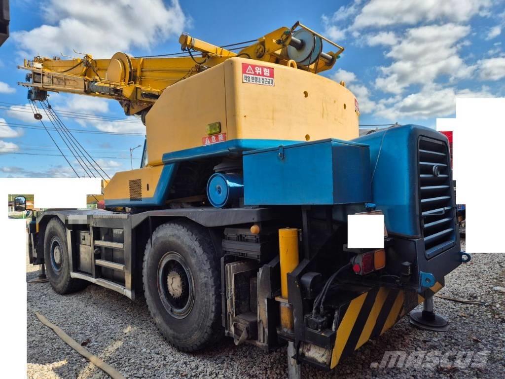 Kato KR 35 H Автокраны вездеходы