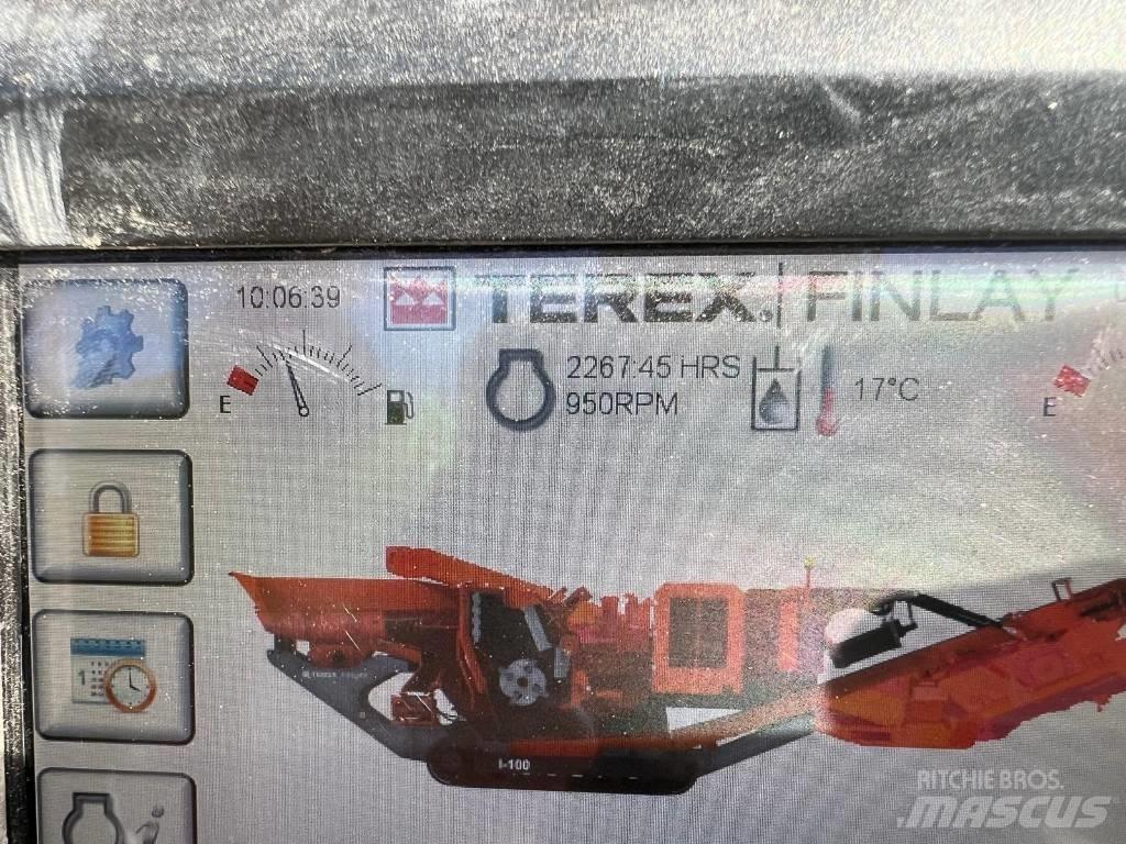 Terex Finlay I100RS Дробилки