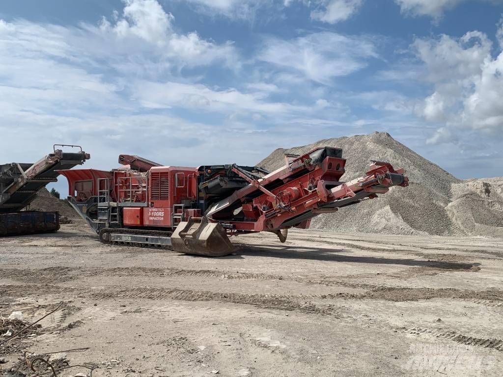 Terex Finlay I100RS Дробилки