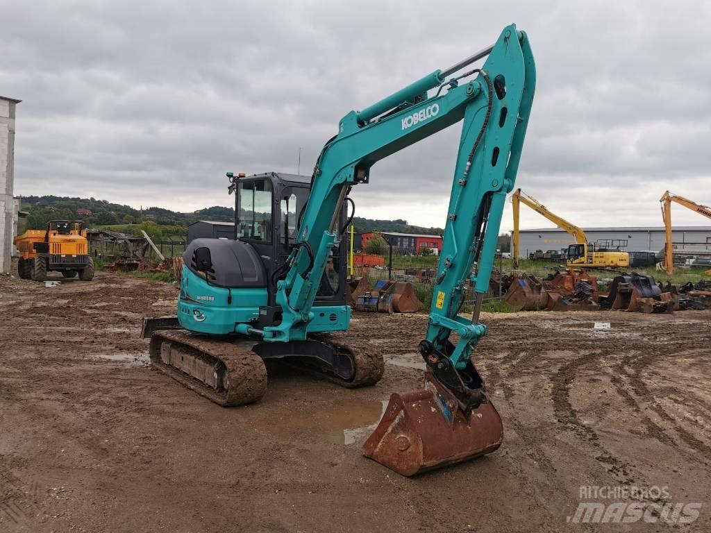 Kobelco SK58SRX Мини-экскаваторы