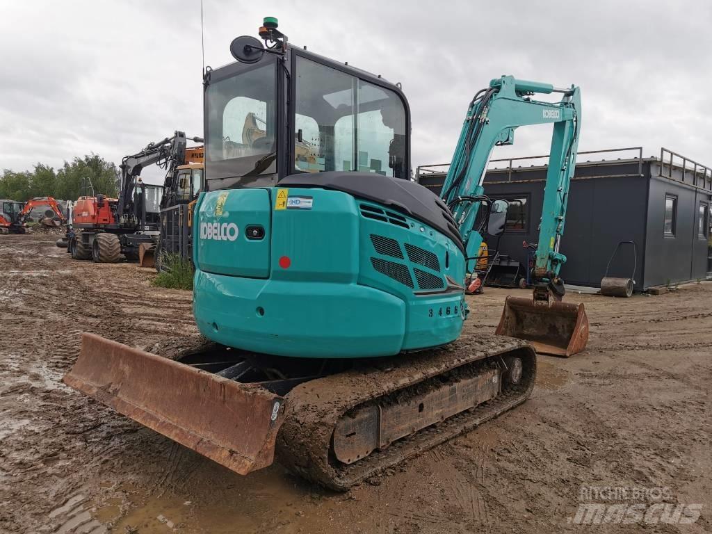Kobelco SK58SRX Мини-экскаваторы