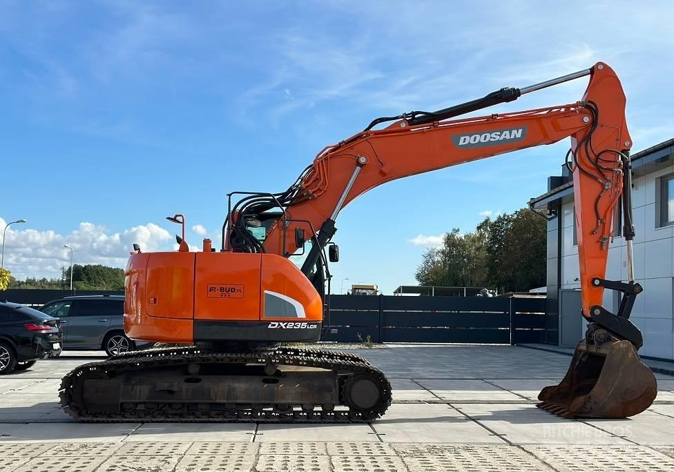 Doosan DX 235 LCR Гусеничные экскаваторы