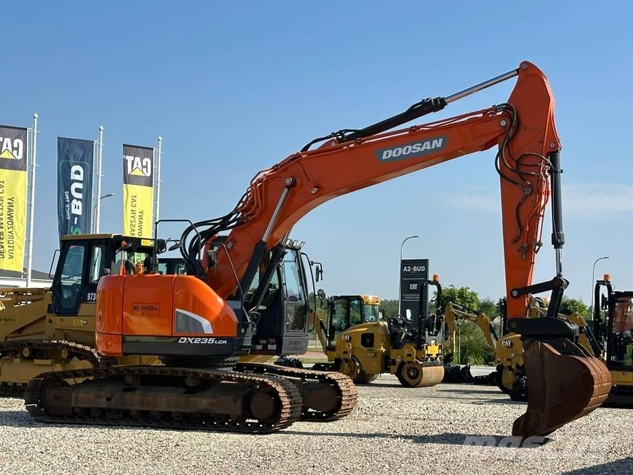 Doosan DX 235 LCR Гусеничные экскаваторы