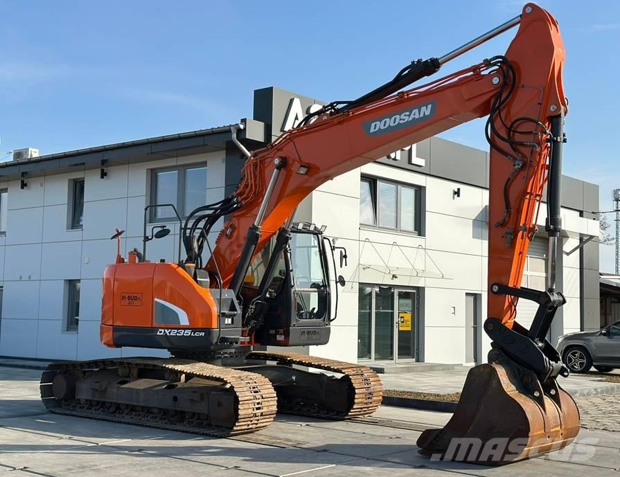 Doosan DX 235 LCR Гусеничные экскаваторы
